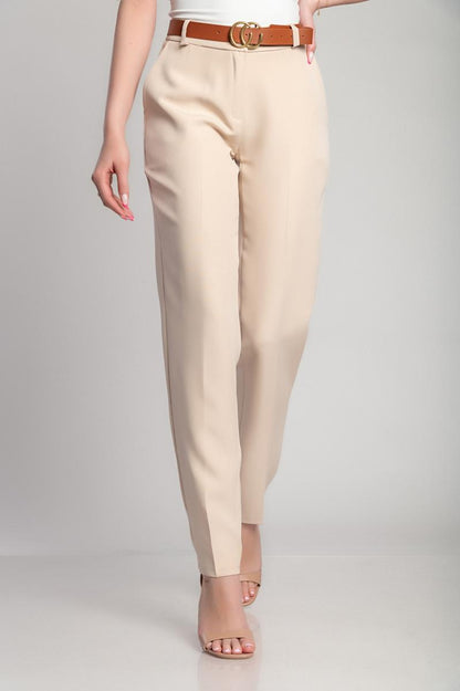 Elegant long trousers with straight legs Tordina