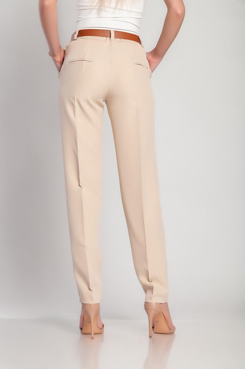 Elegant long trousers with straight legs Tordina