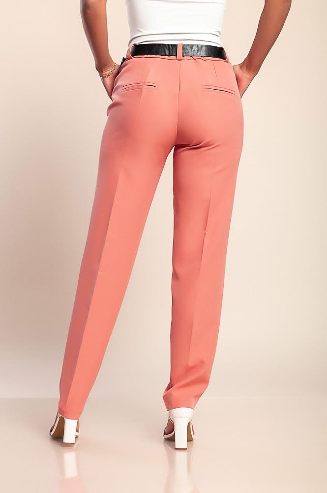 Pantaloni eleganți lungi cu croială dreaptă Tordina