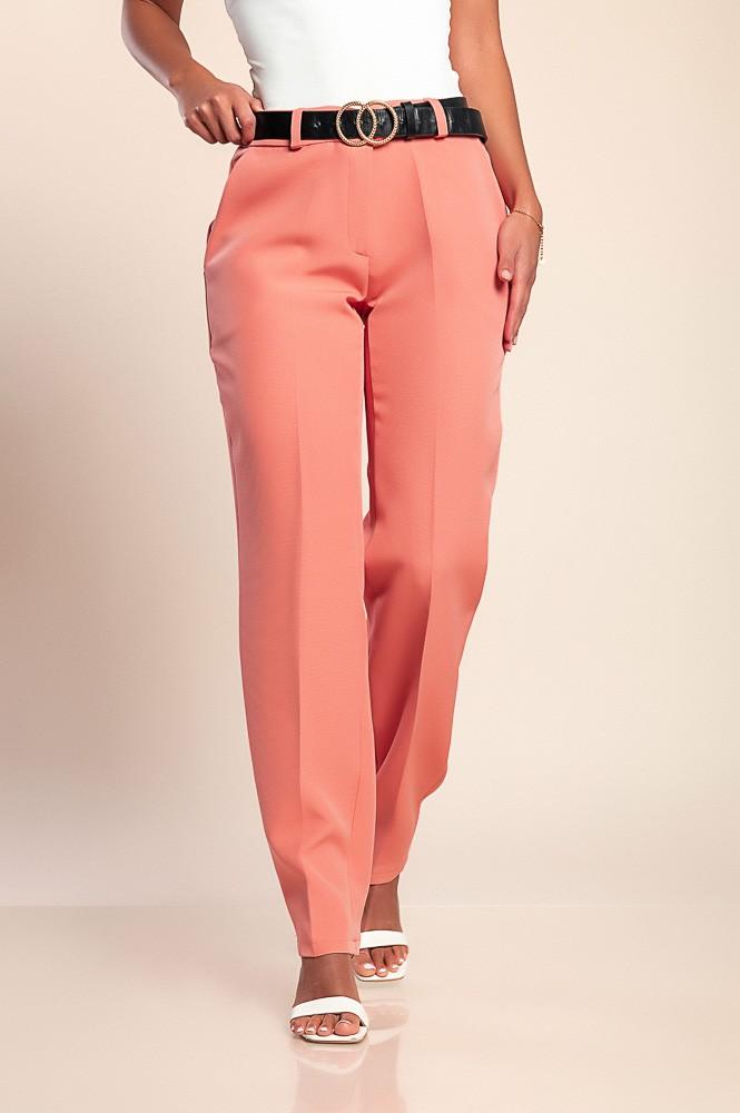 Pantaloni eleganți lungi cu croială dreaptă Tordina