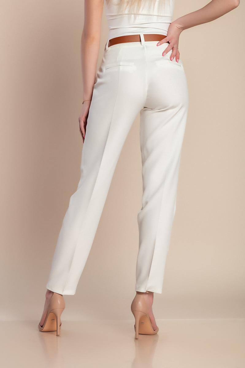 Pantaloni eleganți lungi cu croială dreaptă Tordina