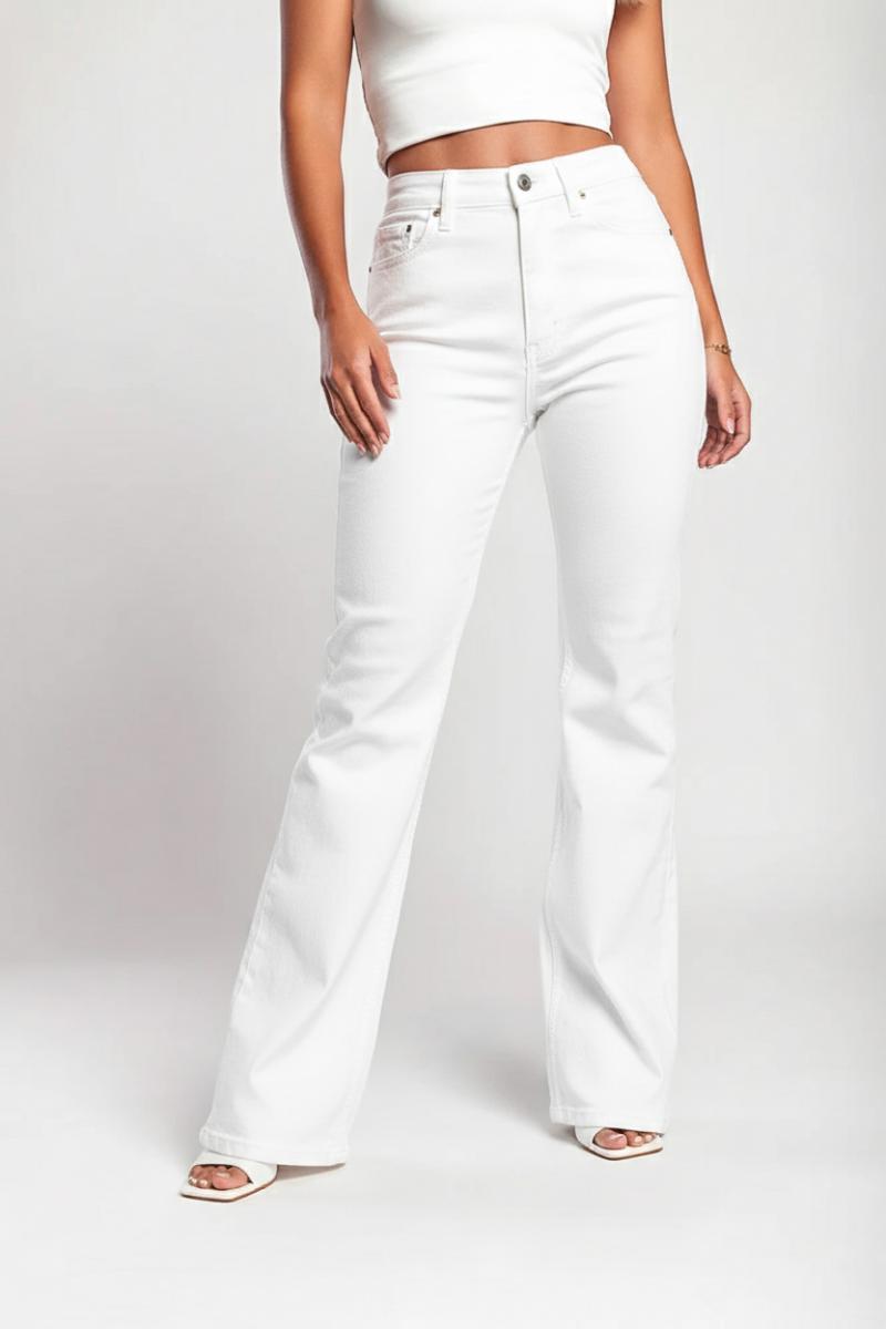 Jeans Svasati A Vita Alta Super Stretch Luxe