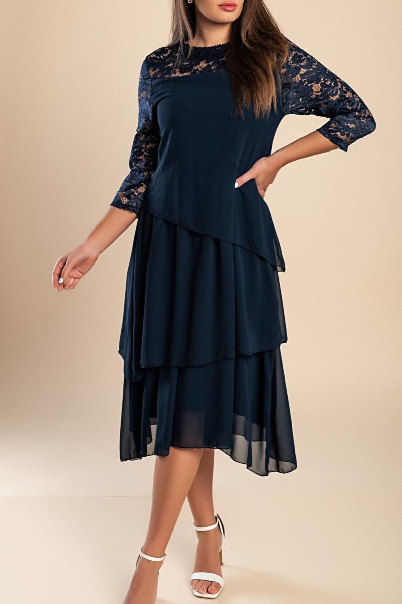 Elegantes Kleid mit Spitze