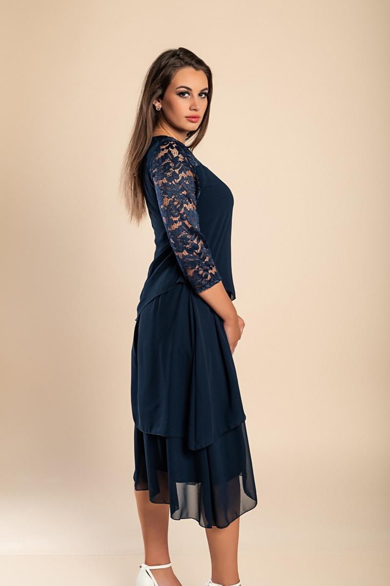 Elegantes Kleid mit Spitze