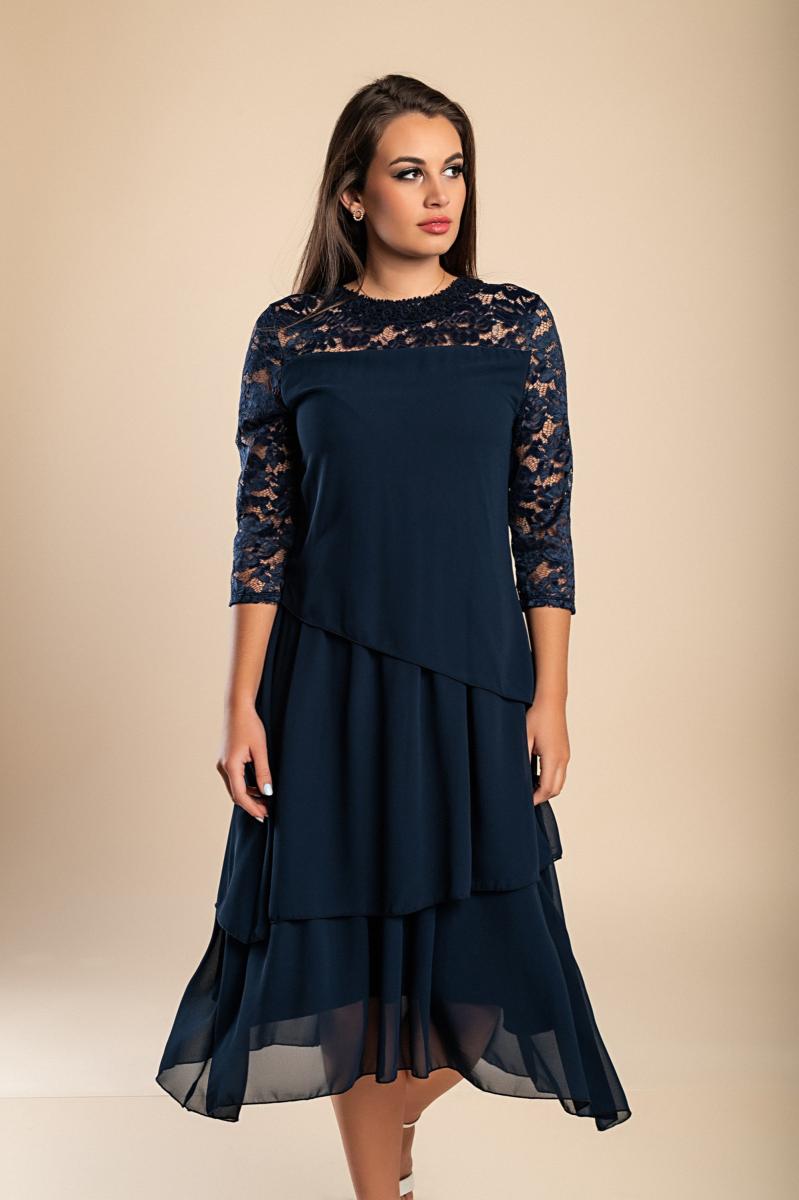 Elegantes Kleid mit Spitze