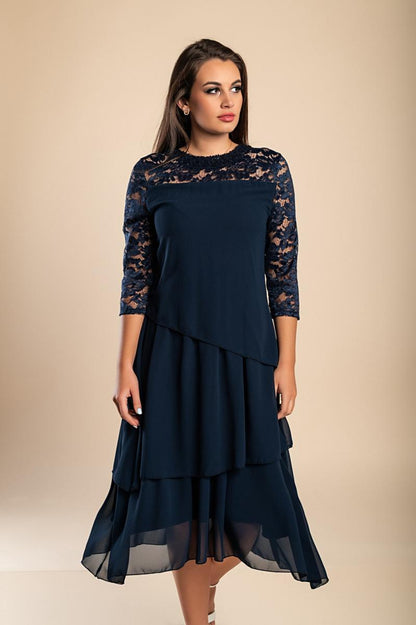 Elegantes Kleid mit Spitze