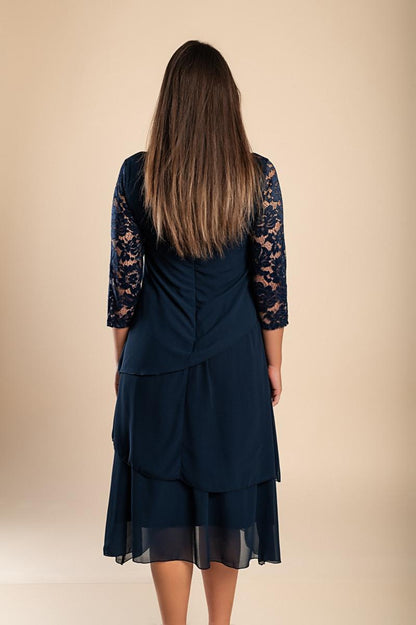 Elegantes Kleid mit Spitze
