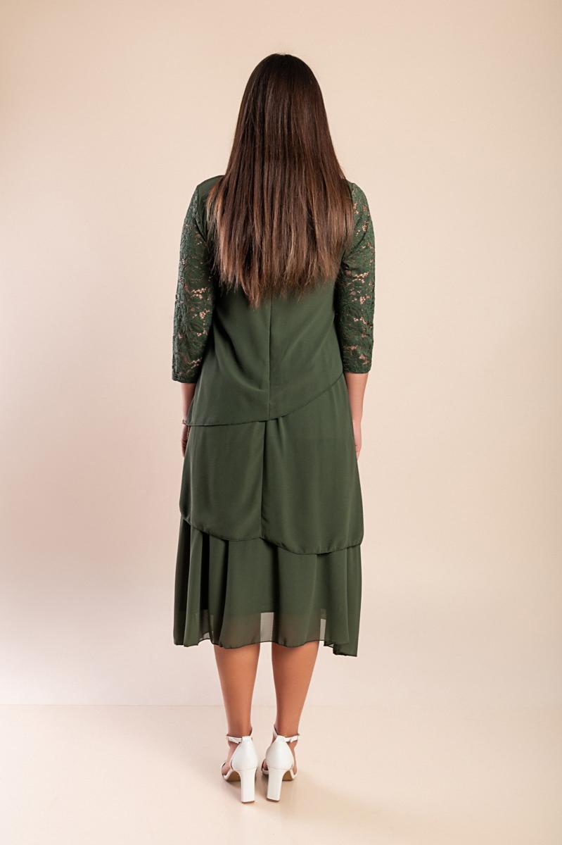 Abito elegante con pizzo
