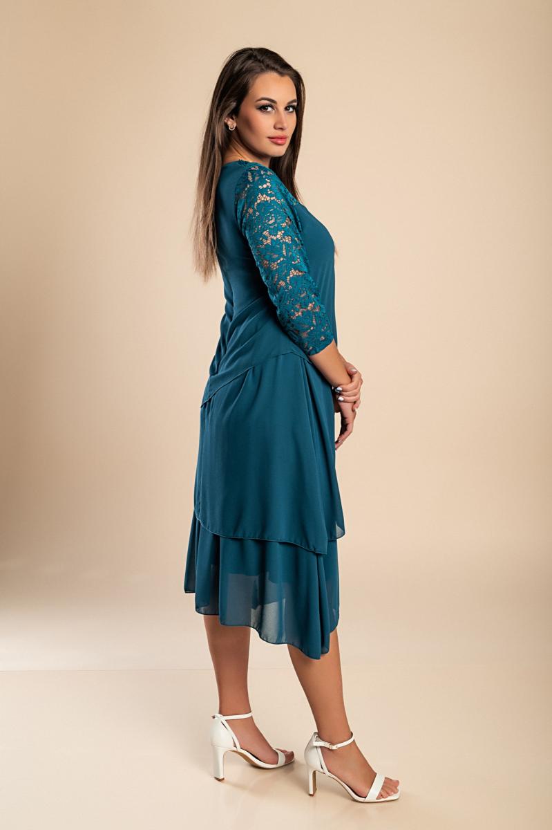 Abito elegante con pizzo