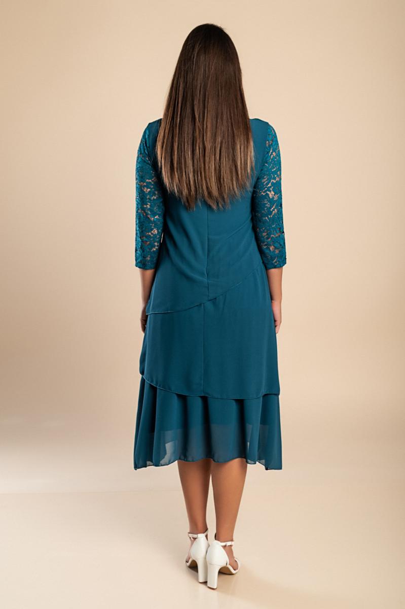 Abito elegante con pizzo