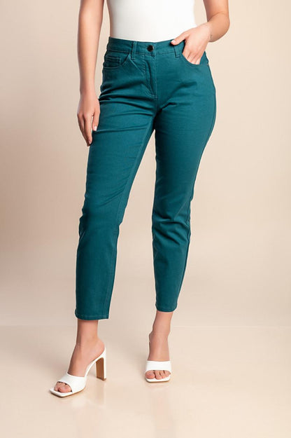 Kalhoty z 7/8 bavlny