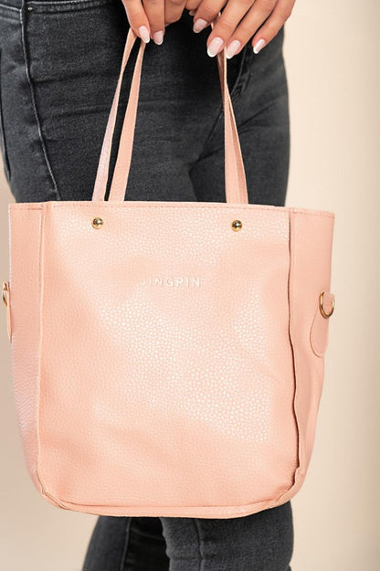 4-teiliges Portemonnaie- und Handtaschen-Set