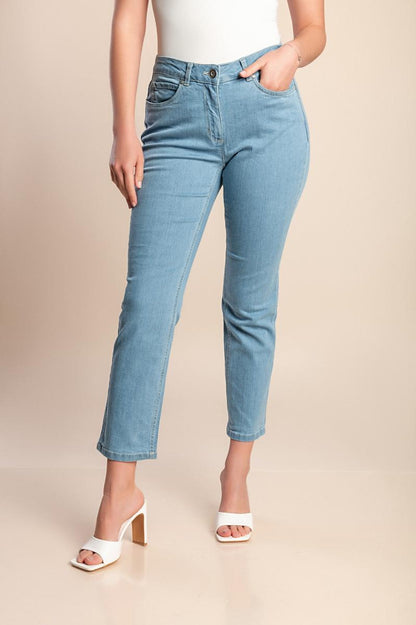Skinny Jeans in großen Größen