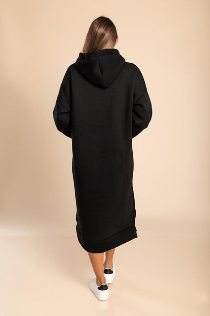 Midi-Kleid aus Baumwolle, 18662