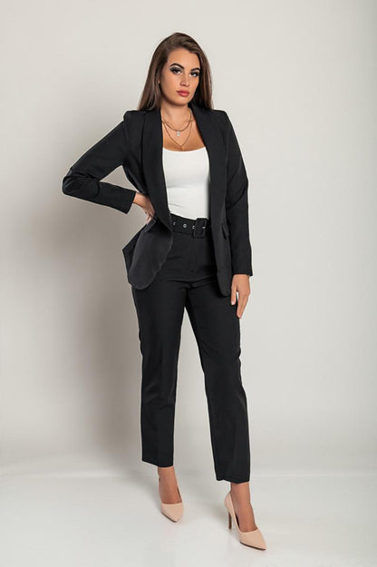 Elegant blazer and pants set, 18438