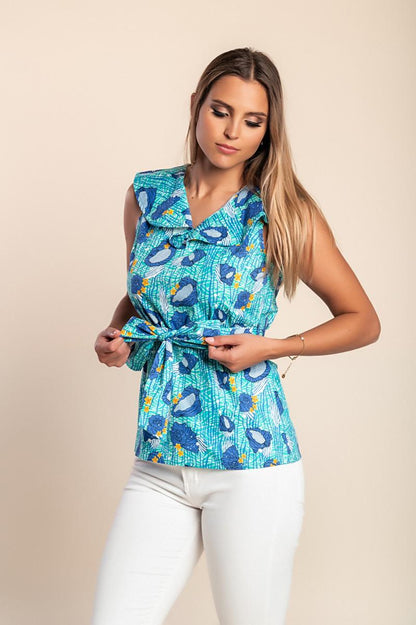 Printed top