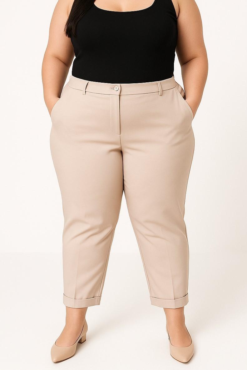 Pantaloni eleganti taglie forti