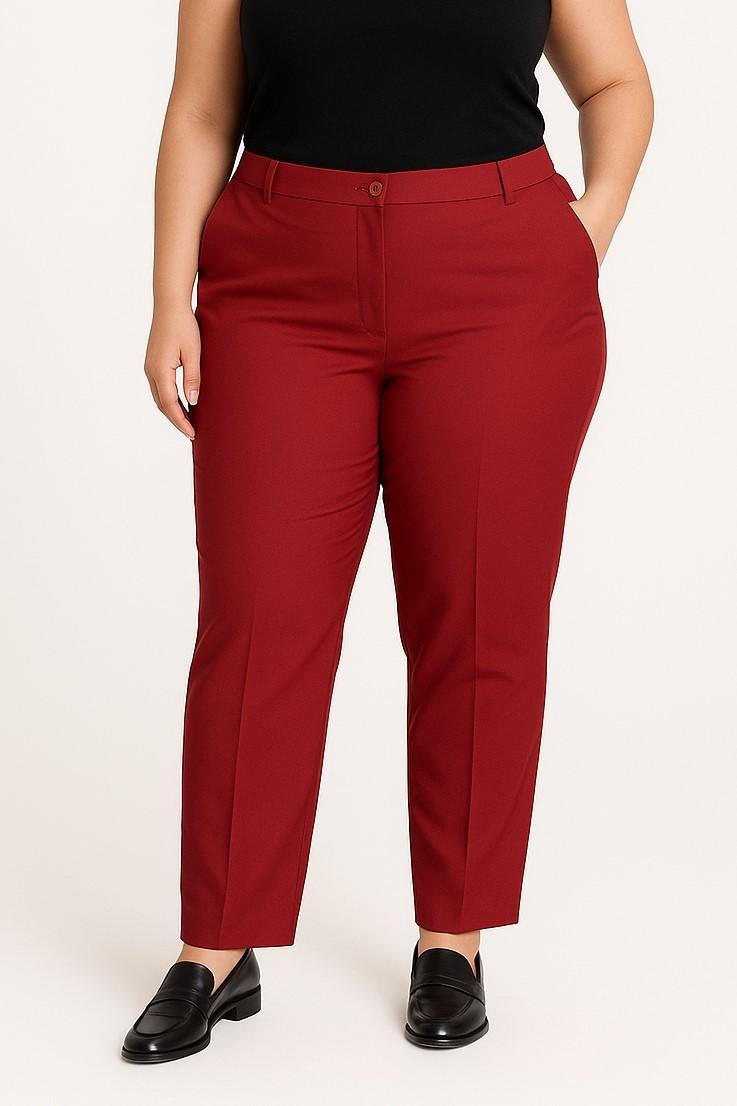 Pantaloni din bumbac, mărimi mari