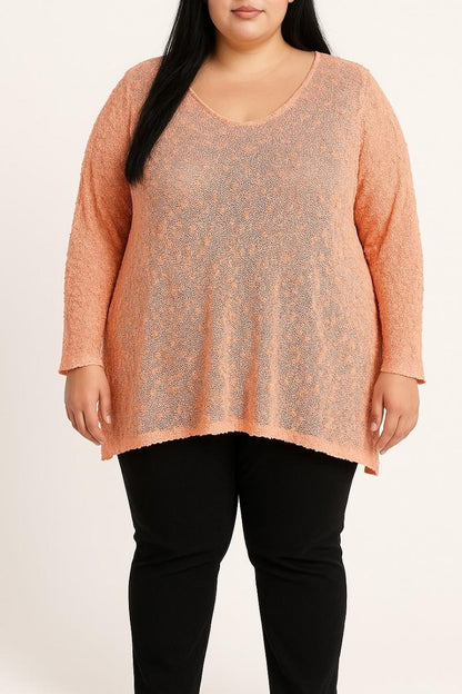 Plus-Size-Pullover