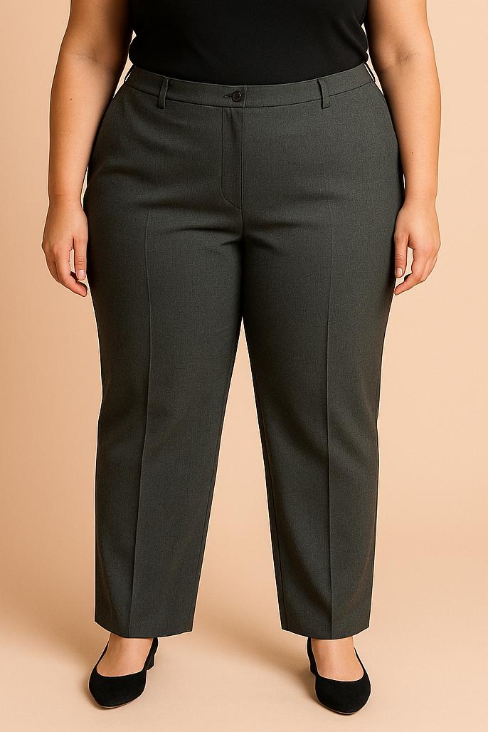 Plus size elegant pants