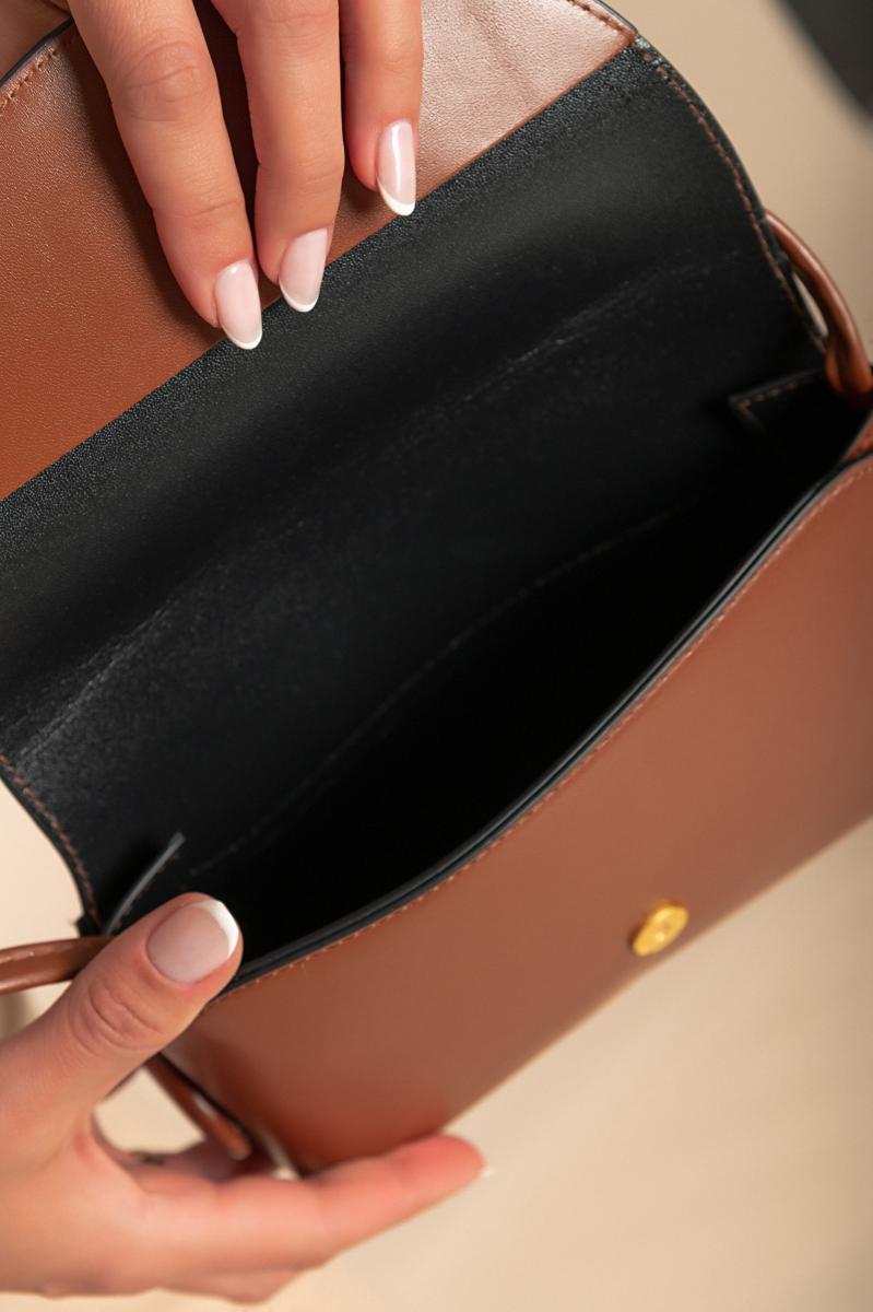 Small brown bag
