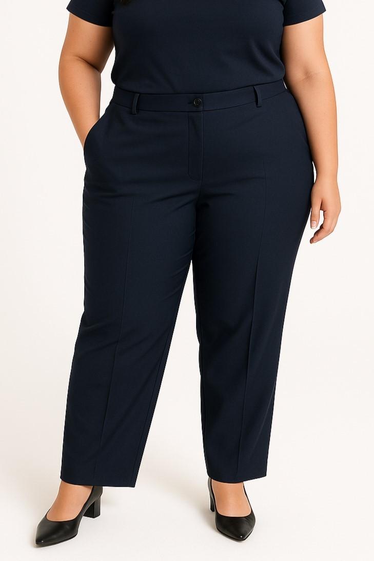 Plus size elegant pants