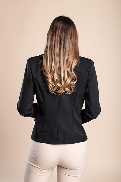 Blazer cu guler clasic