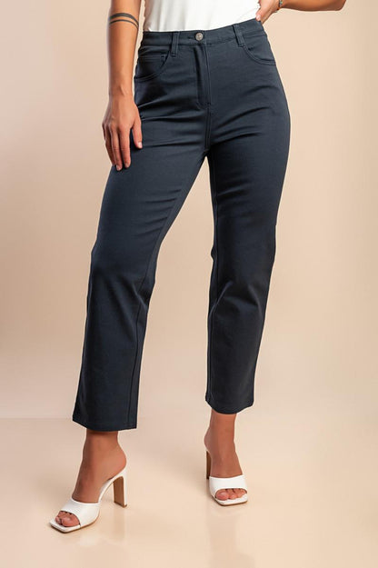 Plus size cotton pants