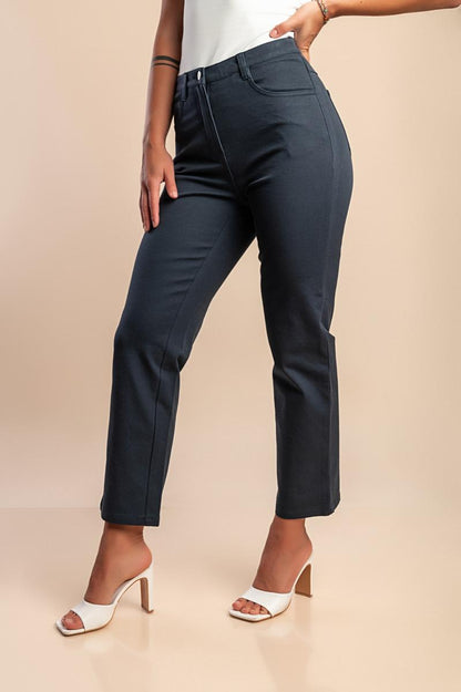 Plus size cotton pants