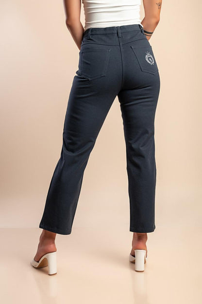 Plus size cotton pants