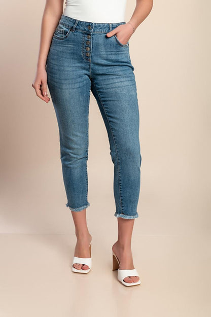 Jeans attillati