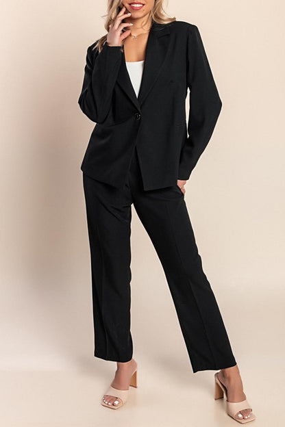 Set elegant plus size din 3 piese