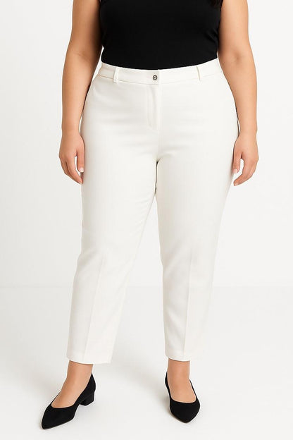 Plus size elegant pants