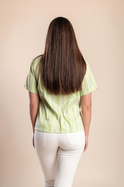 Gestreiftes Shirt