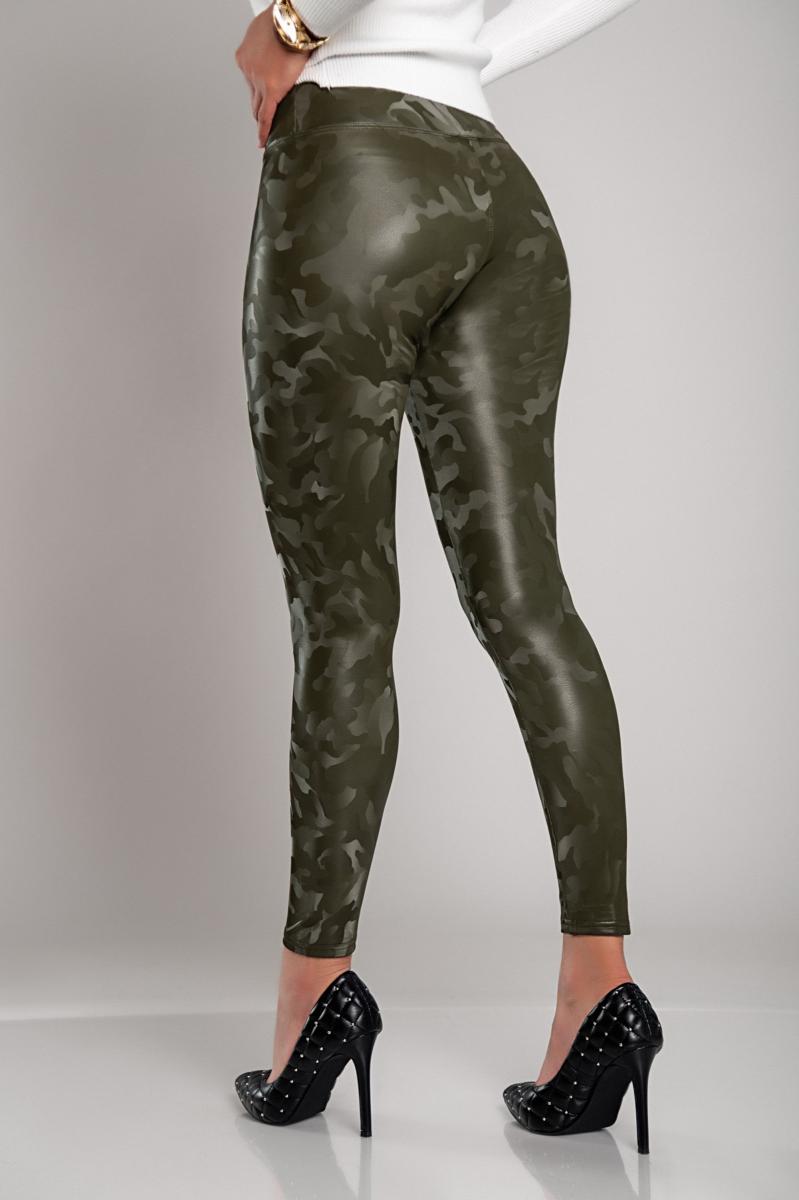Leggings con forro y cintura ancha