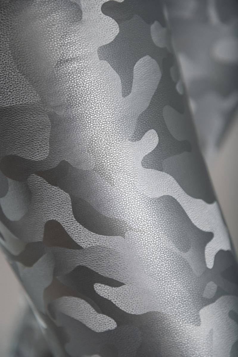 Leggings with lining and wide waist