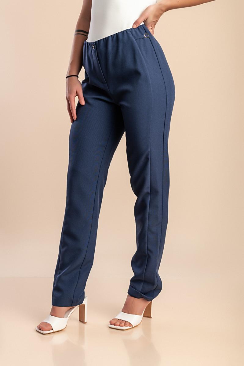 Plus size elegant trousers