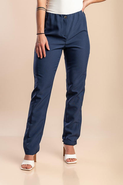 Plus size elegant trousers