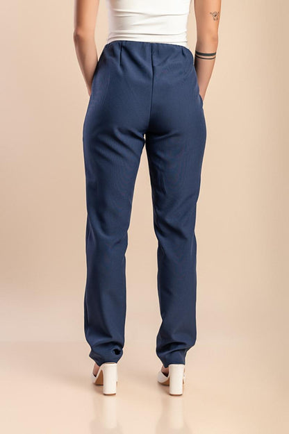 Plus size elegant trousers