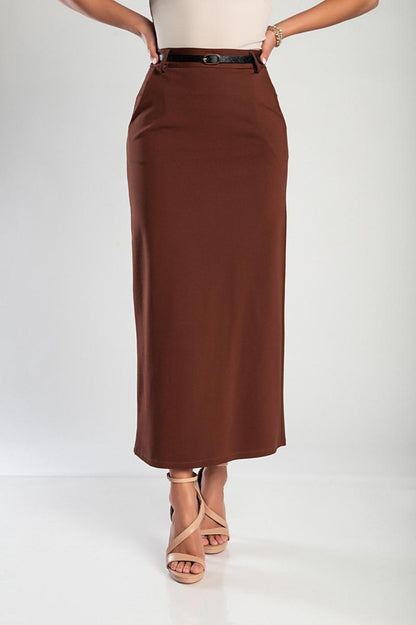Elegancka spódnica midi