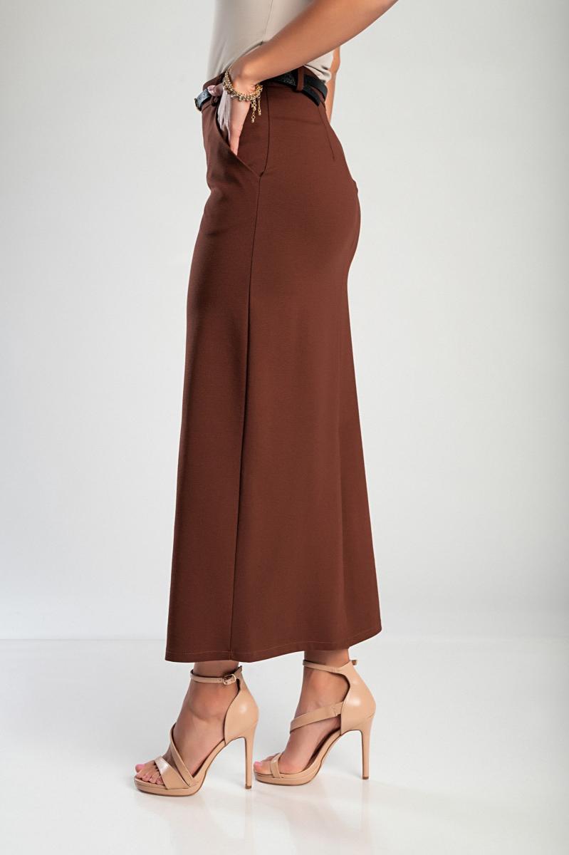 Elegancka spódnica midi