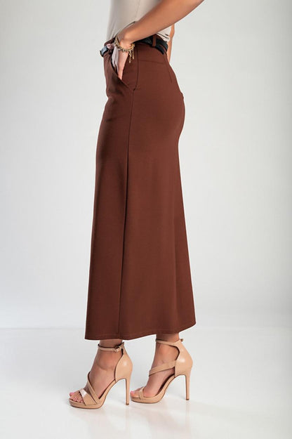 Elegancka spódnica midi