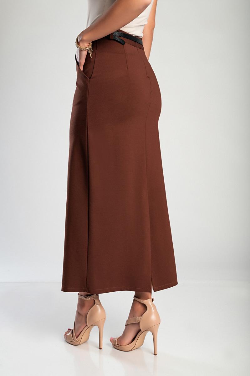Elegancka spódnica midi