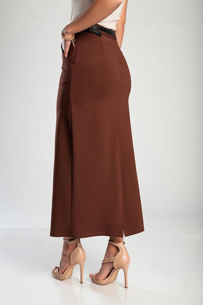 Elegancka spódnica midi