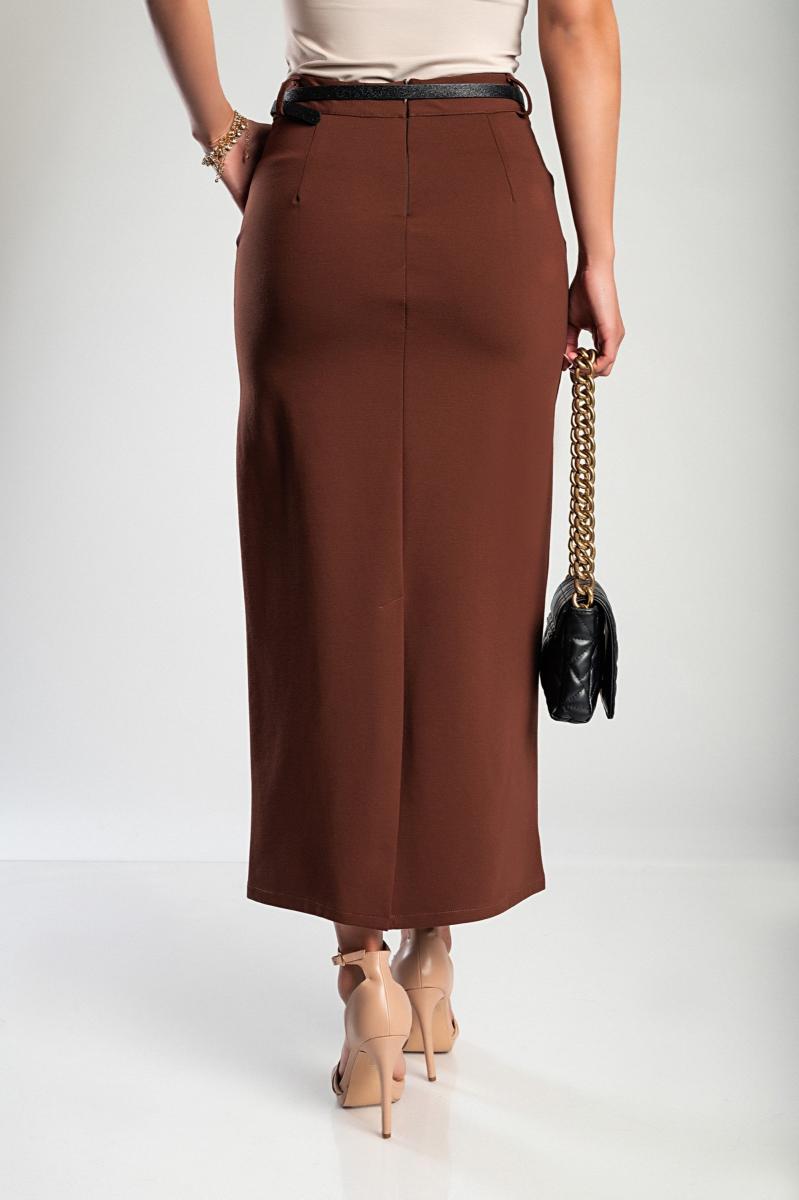 Elegancka spódnica midi