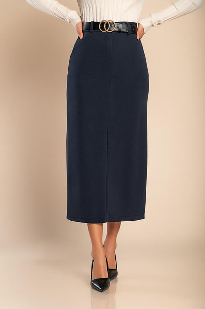 Elegant midi skirt