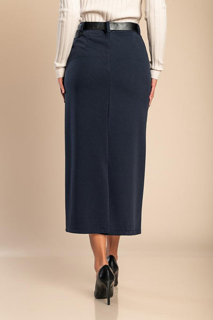 Elegant midi skirt