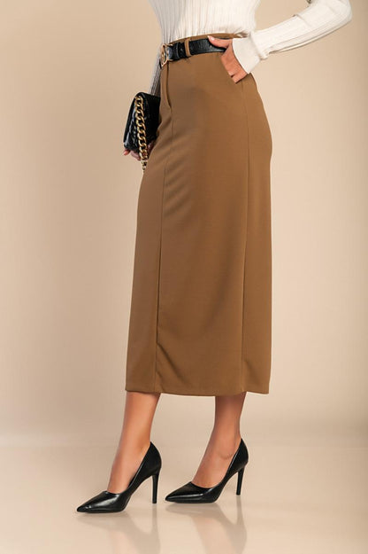 Elegante gonna midi