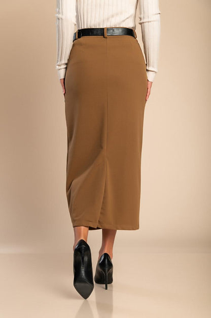 Elegante gonna midi