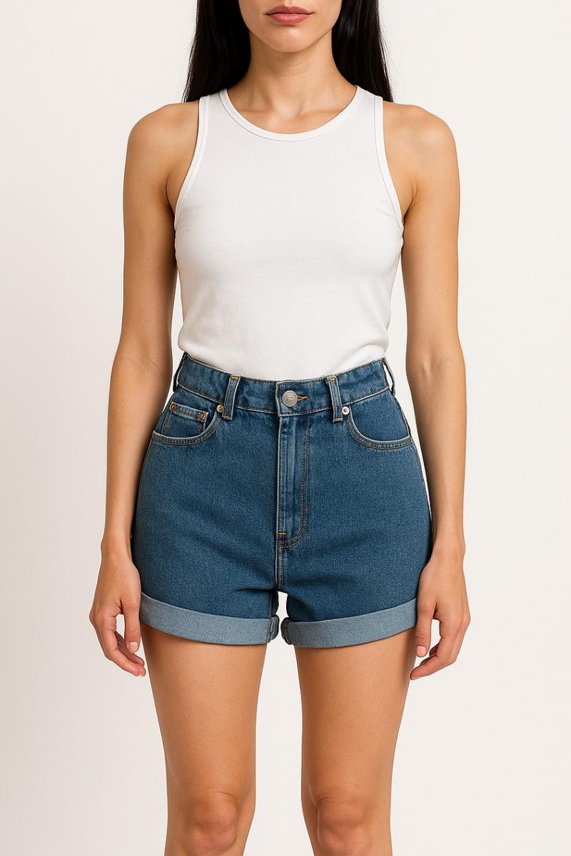 Korte jeans
